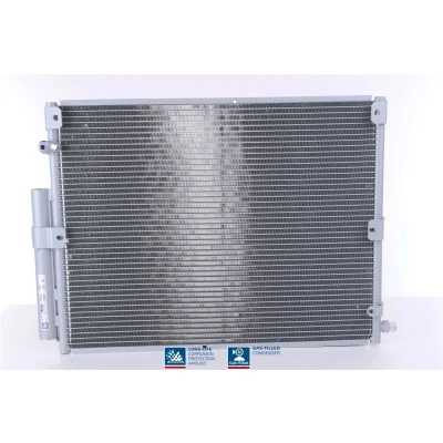 Imagem de NISSENS 940375 Condensador com secador Alumínio 610 R 134a
