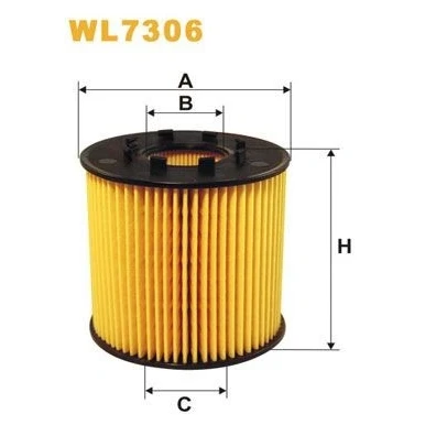 Imagem de Filtros de óleo wix filters wl7306