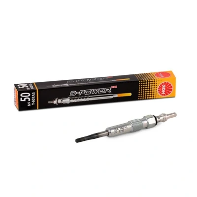 Imagem de NGK 7560 Vela incandescente 5,0V 10,0A M10 x 1,0 VOLKSWAGEN: Caddy 3, Transporter 5, Golf AUDI: A4 B7 Avant, Sedan, B6 Avant