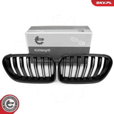 Imagem de ESEN SKV 66SKV253 Grelha de Radiador preto mate