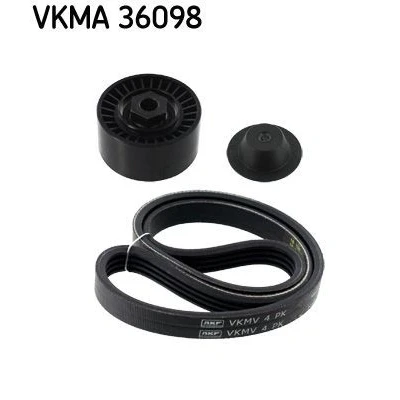 Imagem de SKF VKMA 36098 Jogo de correias trapezoidais estriadas