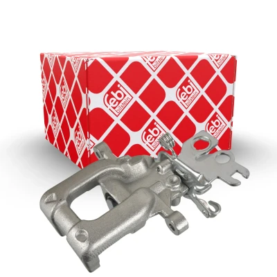 Imagem de FEBI BILSTEIN 178189 Pinça de travão Ferro fundido Eixo traseiro direito VOLKSWAGEN: Caddy 3