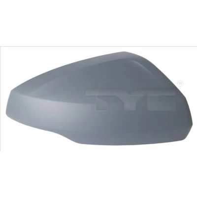 Imagem de TYC 337 0318 2 Revestimento, retrovisor exterior esquerda com subcapa VOLKSWAGEN: Polo VI