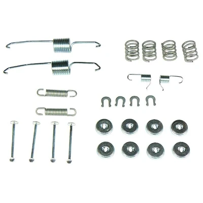 Imagem de METZGER 105 0637 Kit de acessórios, maxilas do travão TOYOTA: Carina E Sportswagon, Corolla V Sedan, VII Compact