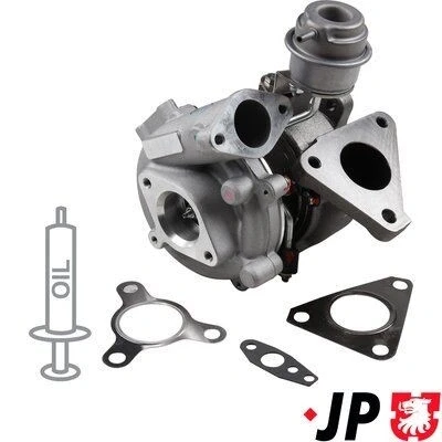 Imagem de JP GROUP 4017402100 Turbocompressor accionado pelos gases de escape incl. Kit juntas NISSAN: Primera Carrinha