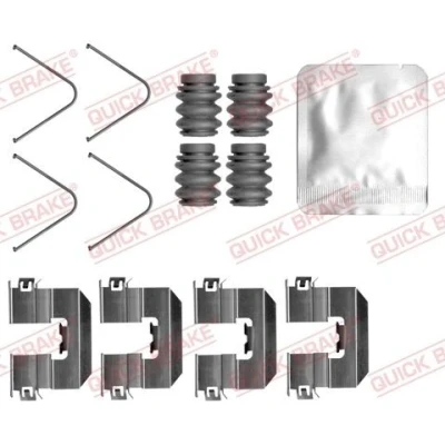 Imagem de QUICK BRAKE 109 0165 Kit de acessórios, pastilhas travão