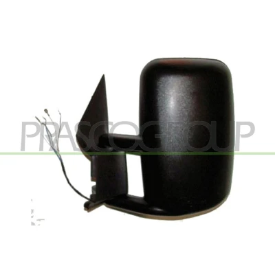 Imagem de Espelho retrovisor Prasco VG9507015 esquerda preto elétrico aquecível, ajustável pelo interior, não esférico VOLKSWAGEN: LT 28 35 II Minibus