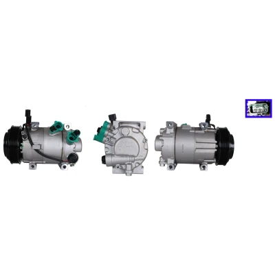 Imagem de ELSTOCK 51 1184 Compressor PAG 46 YF R134a, R1234yf com juntas