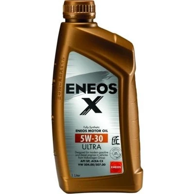 Imagem de Eneos X Ultra 5W 30 1l Óleo do motor EU0025401N BMW: 3 Sedan, Touring, 5 VOLKSWAGEN: Golf 4, 5, 7, MERCEDES BENZ: Classe A