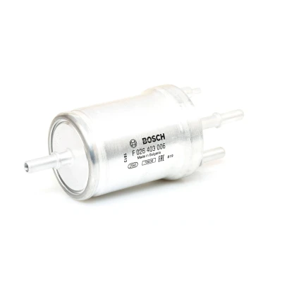 Imagem de BOSCH F 026 403 006 Filtro de Combustível dos tubos 8 SEAT: Ibiza 4 Sportcoupe, 4, Altea XL, VOLKSWAGEN: Polo IV Hatchback, Golf 5