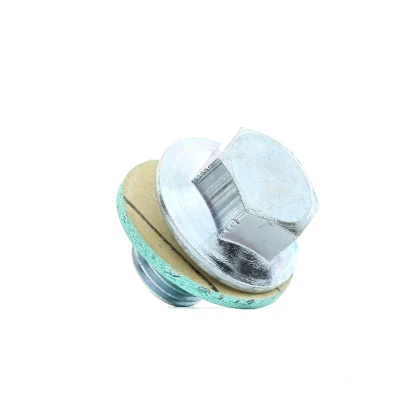 Imagem de ELRING 952.850 Bujão do Carter M12x1,25x11 14 mm, com retentor TOYOTA: Dyna 250 Camião de plataforma / Chassis, Corolla VIII Liftback