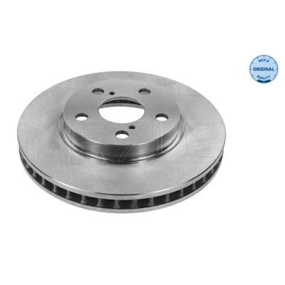 Imagem de MEYLE 30 15 521 0079 Disco de travão Eixo dianteiro 255 28 5 100 ventilado ORIGINAL Quality TOYOTA: Carina E Hatchback, Sedan
