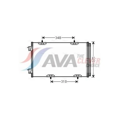 Imagem de Condensador, ar condicionado AVA COOLING CN5290D