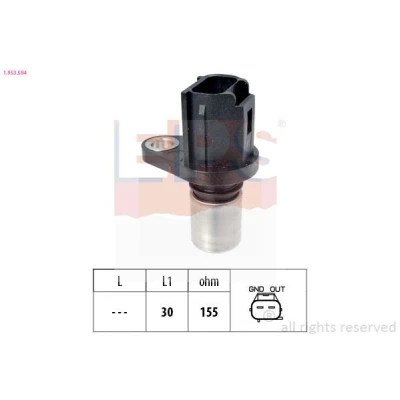 Imagem de EPS 1.953.594 Gerador de Impulsos Made in Italy OE Equivalent VOLVO: S60 II