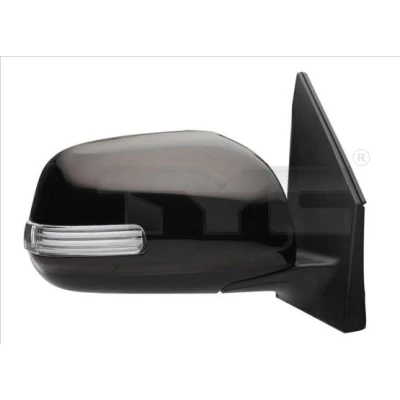 Imagem de Espelho retrovisor Tyc 336 0119 à direita com subcapa para regulação eléctrica dos espelhos, convexo, aquecível