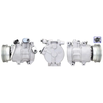 Imagem de LUCAS ACP01056 Compressor PAG 46 R134a com juntas