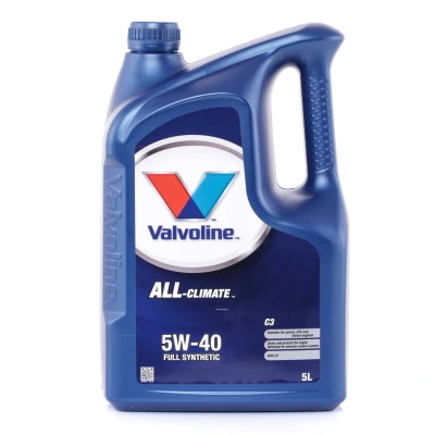 Imagem de Valvoline All Climate C3 5W 40 5l Óleo do motor 872277 VOLKSWAGEN: Golf 2, 5, Passat B6 Variant, BMW: 4 Cabrio, 3 Sedan, 5 Sedan
