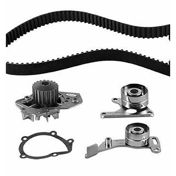 Imagem de METELLI 30 0393 1 Bomba de Água + Kit correia Distribuição 25,4mm para accionamento da dentada PEUGEOT: 306 Hatchback, 205 II Hatchback