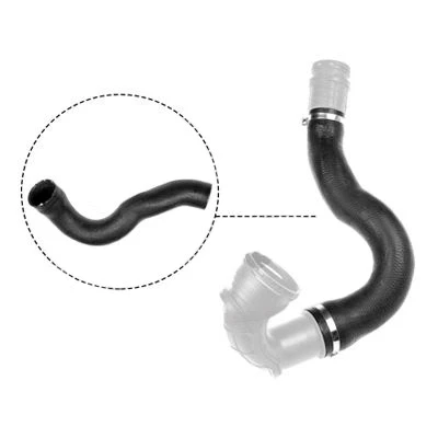 Imagem de GATES 09 1181 Mangueira Para o Turbocompressor Silicone OPEL: Astra J Hatchback, Sports Tourer, GTC