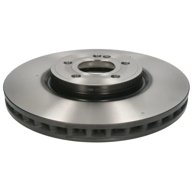 Imagem de TRW Disco de travão MERCEDES BENZ: Classe A, CLA Coupe, A Sedan 330mm 30mm 5 112mm ventilado pintado alto carbono DF6896S 2474211912