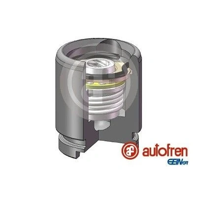 Imagem de AUTOFREN SEINSA D025258K Êmbolo, pinça do travão 30 Eixo traseiro BENDIX PEUGEOT: 206+ Hatchback, 106 II 206 Hatchback