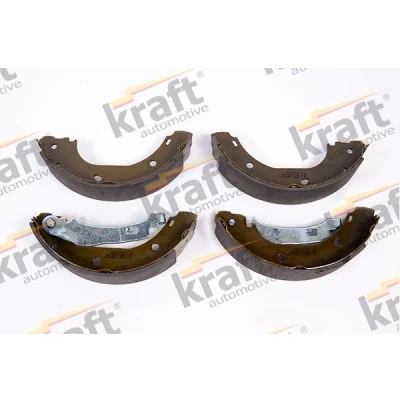 Imagem de KRAFT 6025515 Maxilas de Travão Eixo traseiro 254,0mm 57,0mm com acessórios, alavanca