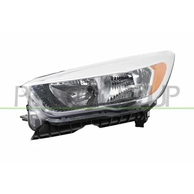 Imagem de PRASCO FD8064914 Farol Principal esquerda H15, H7 com motor de regulação do alcance dos faróis
