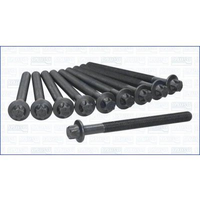 Imagem de AJUSA 81060700 Jogo de Parafusos da Cabeçote torx exterior 10