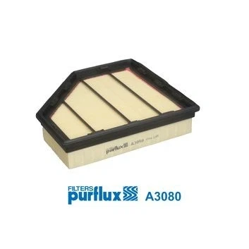 Imagem de PURFLUX A3080 Filtro de ar 44mm 205mm 216mm Cartucho filtrante BMW: 5 Sedan, X7