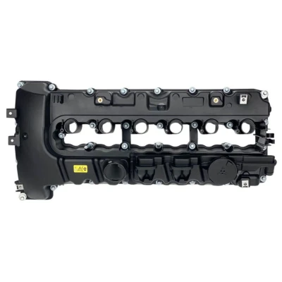 Imagem de VAICO V20 3561 tampa de Válvulas com junta da válvula parafusos, purga BMW: 3 Touring, 5 Sedan
