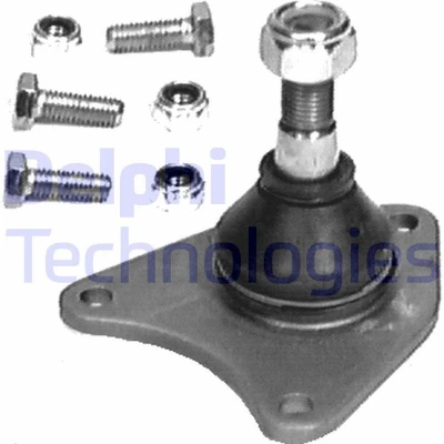Imagem de DELPHI TC72 Rótula de suspensão Eixo dianteiro 100 105 90 FORD: Taunus