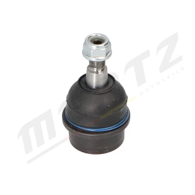Imagem de MERTZ M S2578 Rótula de suspensão Eixo dianteiro, lado esquerdo, direito, em baixo, exterior com acessórios 17,2mm 60mm
