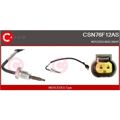 Imagem de CASCO CHL74000AS Interruptor piscas de emergência 8pólos 12V