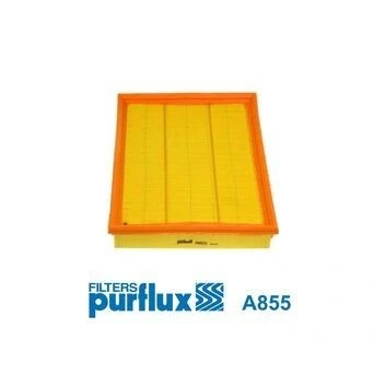 Imagem de PURFLUX A855 Filtro de ar 42 212 285 Cartucho filtrante VOLVO: 960 II Sedan