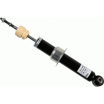 Imagem de SACHS 311 538 Amortecedor Pressão do gás Tubo simples telescópico cavilha em cima, olhal baixo JAGUAR: S Type
