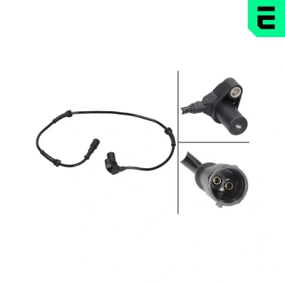 Imagem de OPTIMAL 06 S067 Sensor de ABS passivo 695 excl. contacto aviso desgaste