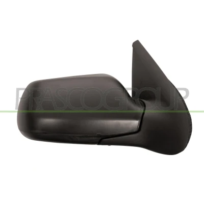 Imagem de Espelho retrovisor Prasco MZ3087113 à direita preto manual ajustável pelo interior, ajuste: por cabo de aço, convexo