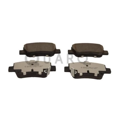 Imagem de QUARO QP5694C Jogo de pastilhas para travão disco com avisador sonoro desgaste TOYOTA: Avensis III Carrinha, Sedan