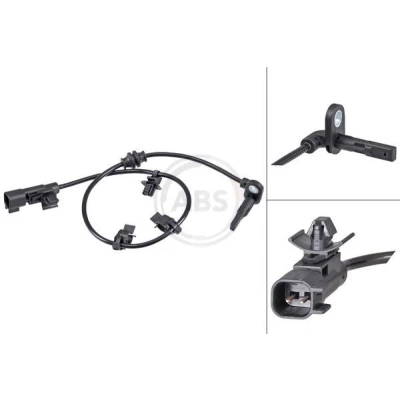 Imagem de A.B.S. 32125 Sensor de ABS activo 475 575 37 preto