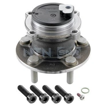 Imagem de SNR R165.36 Kit de rolamento roda com anel sensor magnético integrado VOLVO: S40 II, C30, V50