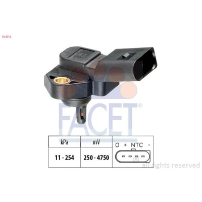 Imagem de FACET 10.3012 Sensor Made in Italy OE Equivalent