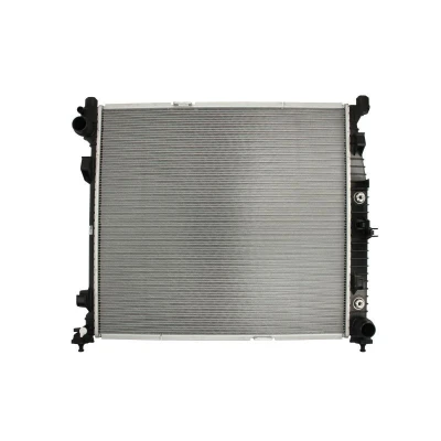 Imagem de NISSENS 67188 Radiador, arrefecimento do motor Alumínio 595 551 26 Aletas de refrigeração soldadas