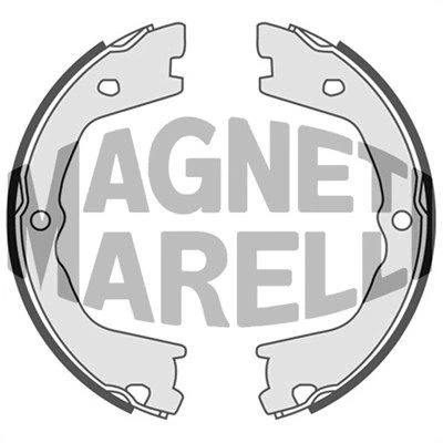 Imagem de MAGNETI MARELLI 360219198327 Maxila de travão com revestimento