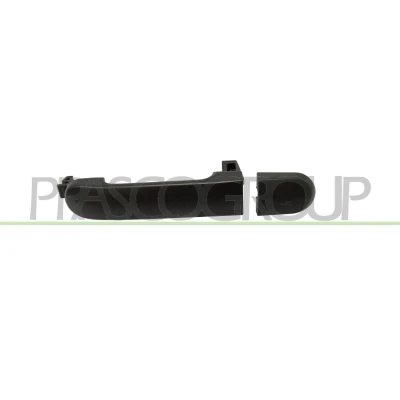 Imagem de PRASCO DS0118208 Puxadores de Porta exterior, traseira esquerda, à frente, lado esquerdo preto liso NISSAN: MICRA 3