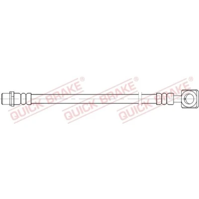 Imagem de QUICK BRAKE 58.009 Mangueira de Travão 284
