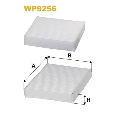 Imagem de Filtros habitáculo padrão wix filters wp9256