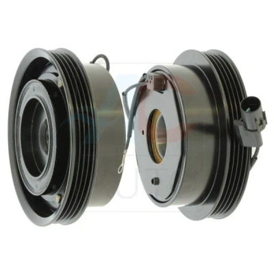 Imagem de ACAUTO AC 06HA14 Embreagem de Compressor Ar Condicionado HALLA, HYUNDAI, KIA 10PA