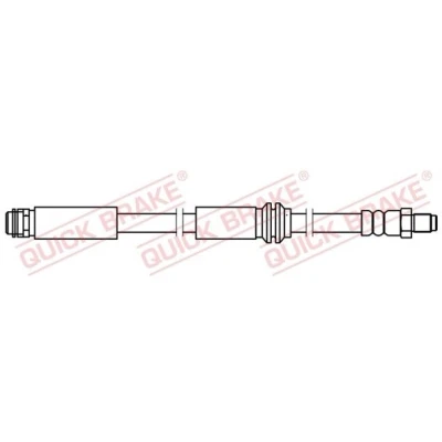 Imagem de QUICK BRAKE 32.425 Mangueira de Travão 505mm M10x1 com rosca interior, exterior