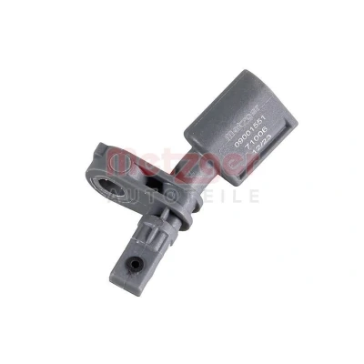 Imagem de METZGER 09001551 Sensor de ABS Eixo dianteiro, lado direito 21,1