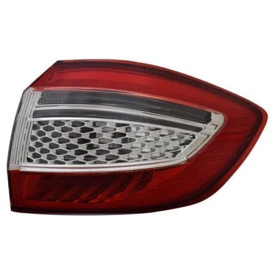 Imagem de TYC 11 11845 06 2 Farolim à direita parte exterior LED sem porta lâmpadas FORD: MONDEO 4 Turnier